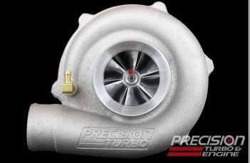 Precision Turbo Entry Level Turbo Charger - 67mm MFS Compressor Wheel, 65mm Turbine Wheel from Turbine Housing group F